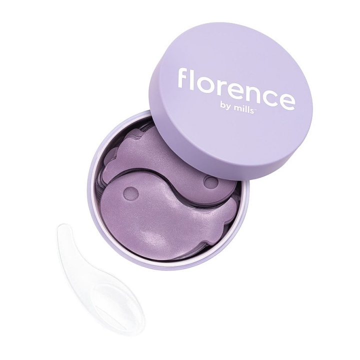 Florence by Mills Swimming Under The Eyes Gel Pads 60-pakning i gruppen HELSE OG SKJØNNHET / Hudpleie / Ansikt / Masker hos TP E-commerce Nordic AB (C87871)