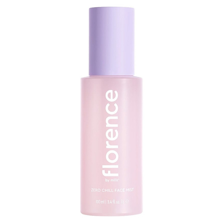 Florence by Mills Zero Chill Face Mist Rose 100 ml i gruppen HELSE OG SKJØNNHET / Hudpleie / Ansikt / Ansiktsvann & Facemist hos TP E-commerce Nordic AB (C87872)