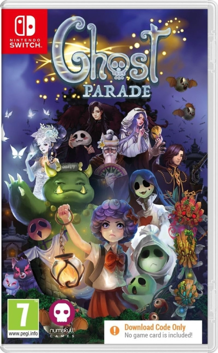 Aksys Ghost Parade (Code in Box) i gruppen Elektronikk / TV-spill & tilbehør / Nintendo Switch / Spel hos TP E-commerce Nordic AB (C87883)