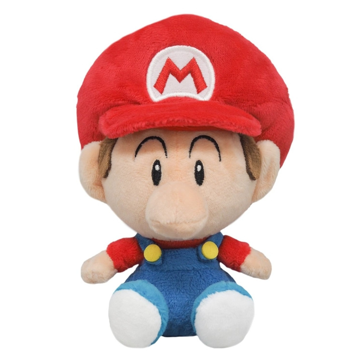 Super Mario BABY MARIO i gruppen LEKER, BARN OG BABY / Babyleker (0-3 år) / Kosedyr hos TP E-commerce Nordic AB (C87885)