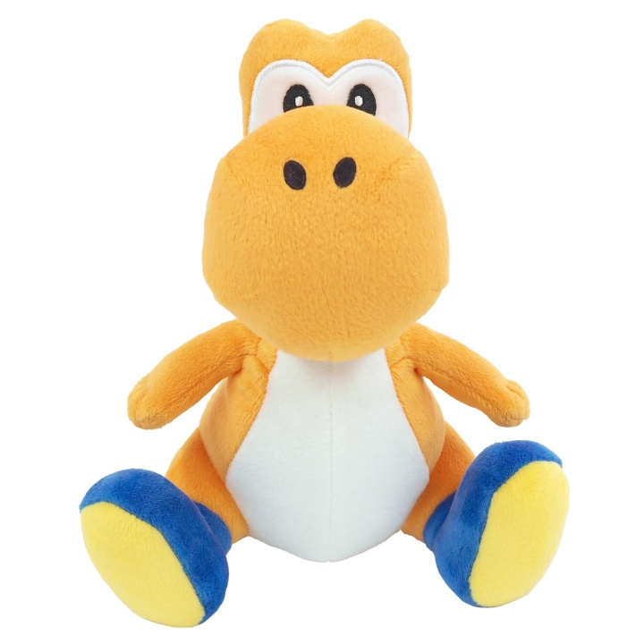 Super Mario YOSHI ORANGE i gruppen LEKER, BARN OG BABY / Babyleker (0-3 år) / Kosedyr hos TP E-commerce Nordic AB (C87887)