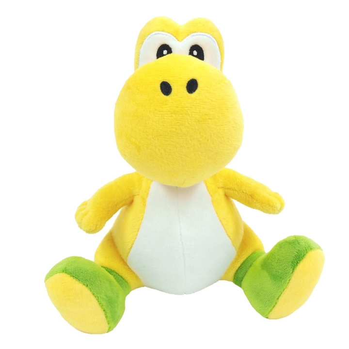 Super Mario YOSHI JAUNE i gruppen LEKER, BARN OG BABY / Babyleker (0-3 år) / Kosedyr hos TP E-commerce Nordic AB (C87888)