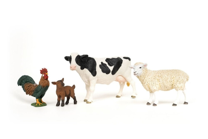 Schleich Farm World - Startsett med bondegård (42729) i gruppen LEKER, BARN OG BABY / Leker / Lekesett hos TP E-commerce Nordic AB (C87894)