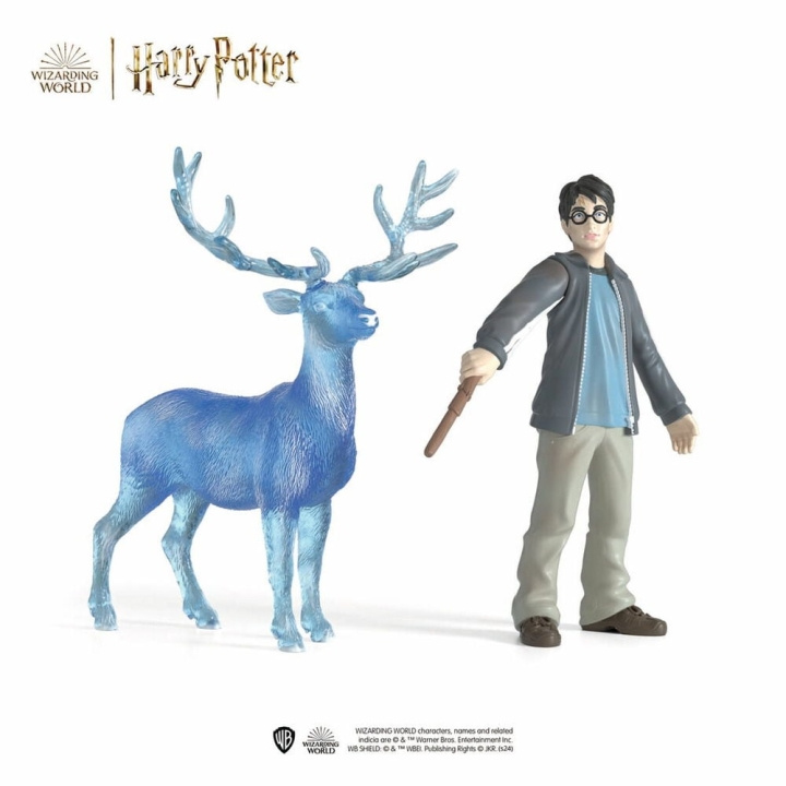 Schleich Harry Potter - Harry Potter og Patronus (42680) i gruppen LEKER, BARN OG BABY / Leker / Figurer, miniatyrer og tilbehør hos TP E-commerce Nordic AB (C87896)