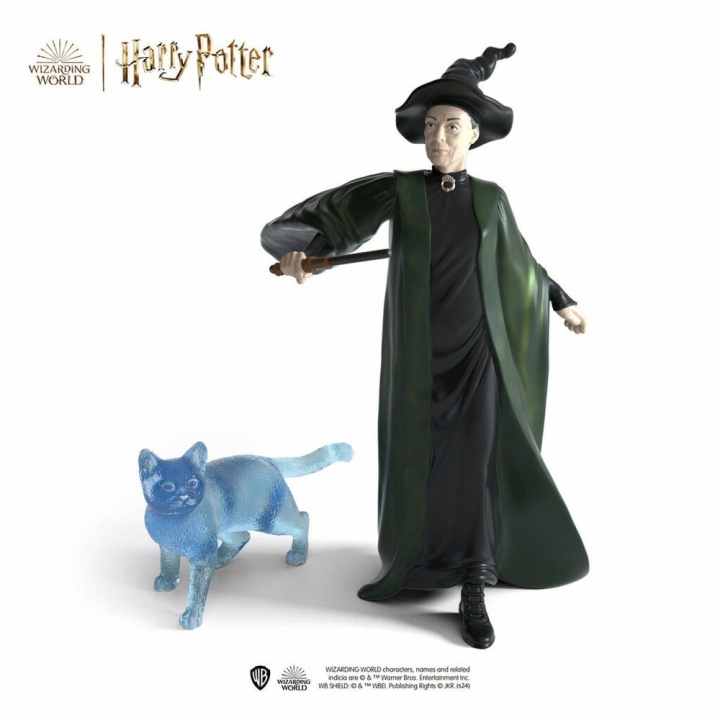 Schleich Harry Potter - Professor McGonagall og patronus (42682) i gruppen LEKER, BARN OG BABY / Leker / Figurer, miniatyrer og tilbehør hos TP E-commerce Nordic AB (C87898)