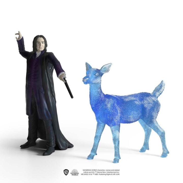 Schleich Harry Potter - Professor Slur og patronus (42683) i gruppen LEKER, BARN OG BABY / Leker / Figurer, miniatyrer og tilbehør hos TP E-commerce Nordic AB (C87899)