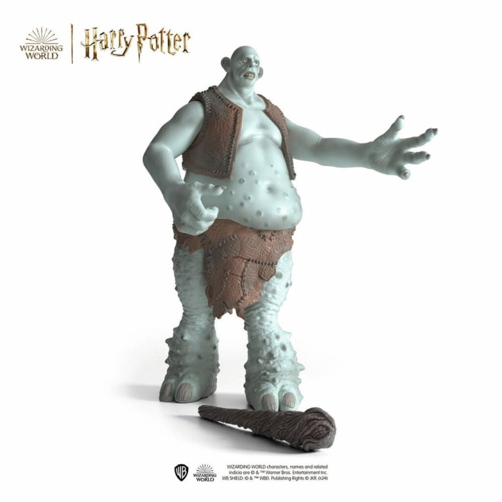 Schleich Harry Potter - Troll (13994) i gruppen LEKER, BARN OG BABY / Leker / Figurer, miniatyrer og tilbehør hos TP E-commerce Nordic AB (C87901)