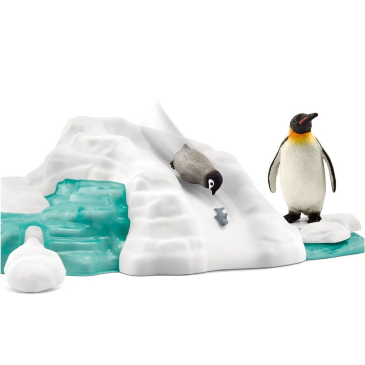 Schleich Wild Life - Penguin Family Fun (42661) i gruppen LEKER, BARN OG BABY / Leker / Lekesett hos TP E-commerce Nordic AB (C87905)