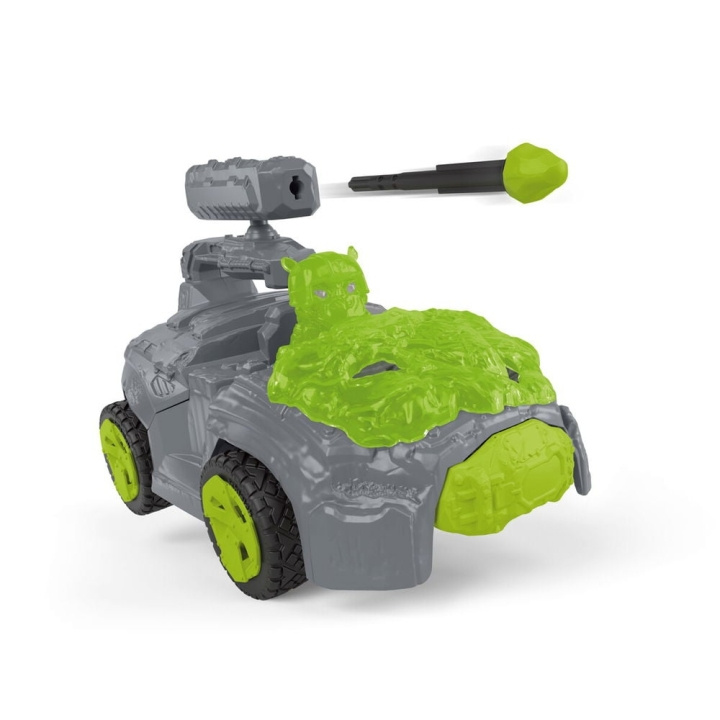 Schleich Eldrador - Stone CrashMobile med minivesen (42670) i gruppen LEKER, BARN OG BABY / Leker / Figurer, miniatyrer og tilbehør hos TP E-commerce Nordic AB (C87907)