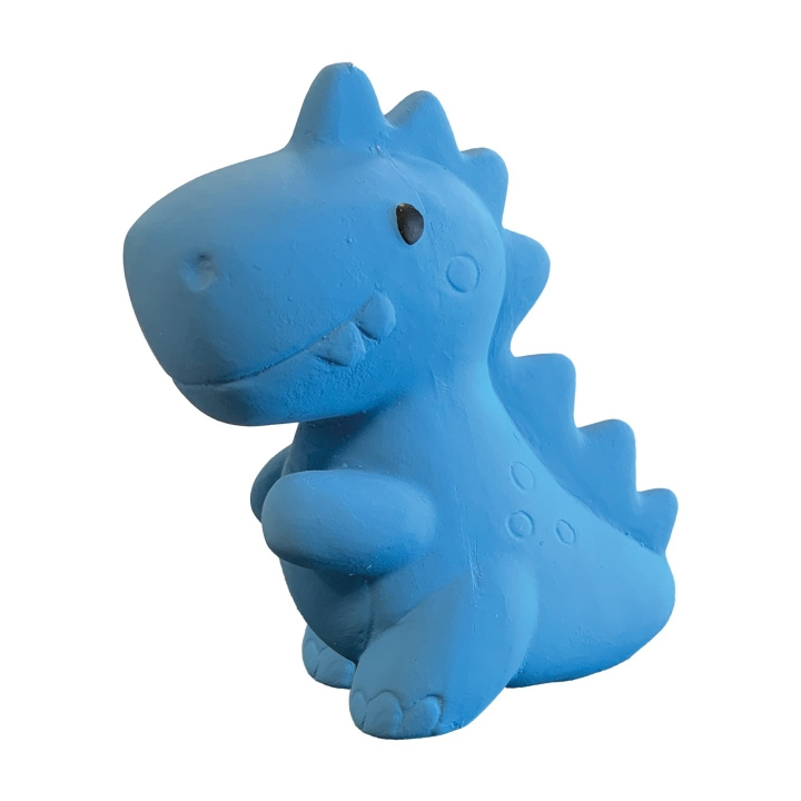 SES Creative Badetid - T-rex - naturgummi - (S13211) i gruppen LEKER, BARN OG BABY / Babyprodukter / Bad hos TP E-commerce Nordic AB (C87934)