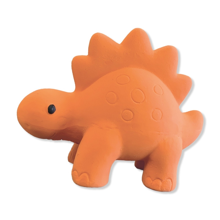 SES Creative Badetid - Stegosaurus - naturgummi - (S13213) i gruppen LEKER, BARN OG BABY / Babyprodukter / Bad hos TP E-commerce Nordic AB (C87936)