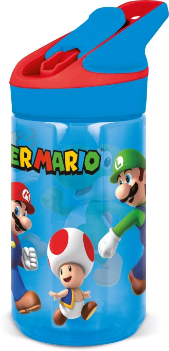 Super Mario Super Mario Stor - Tritan premium vannflaske 480 ml - (21496) i gruppen LEKER, BARN OG BABY / Spise & drikke / Tåteflasker & tilbehør hos TP E-commerce Nordic AB (C87947)