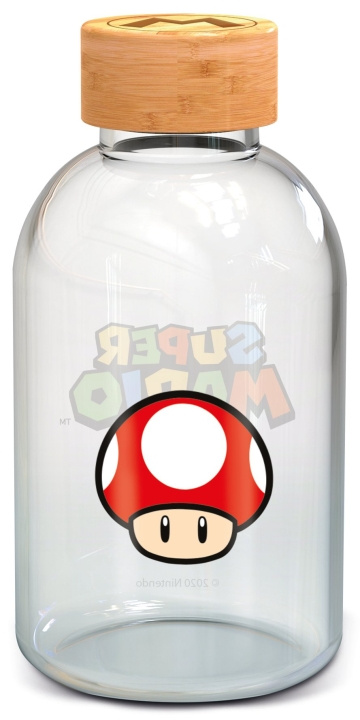 Super Mario Gavesett med glassflasker (384) i gruppen LEKER, BARN OG BABY / Spise & drikke / Tåteflasker & tilbehør hos TP E-commerce Nordic AB (C87952)