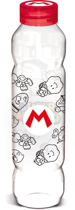 Super Mario Water Bottle 1200ml (3593) i gruppen LEKER, BARN OG BABY / Spise & drikke / Tåteflasker & tilbehør hos TP E-commerce Nordic AB (C87953)