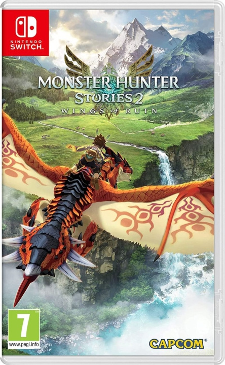 Capcom Monster Hunter Stories 2: Wings of Ruin i gruppen Elektronikk / TV-spill & tilbehør / Nintendo Switch / Spel hos TP E-commerce Nordic AB (C87955)