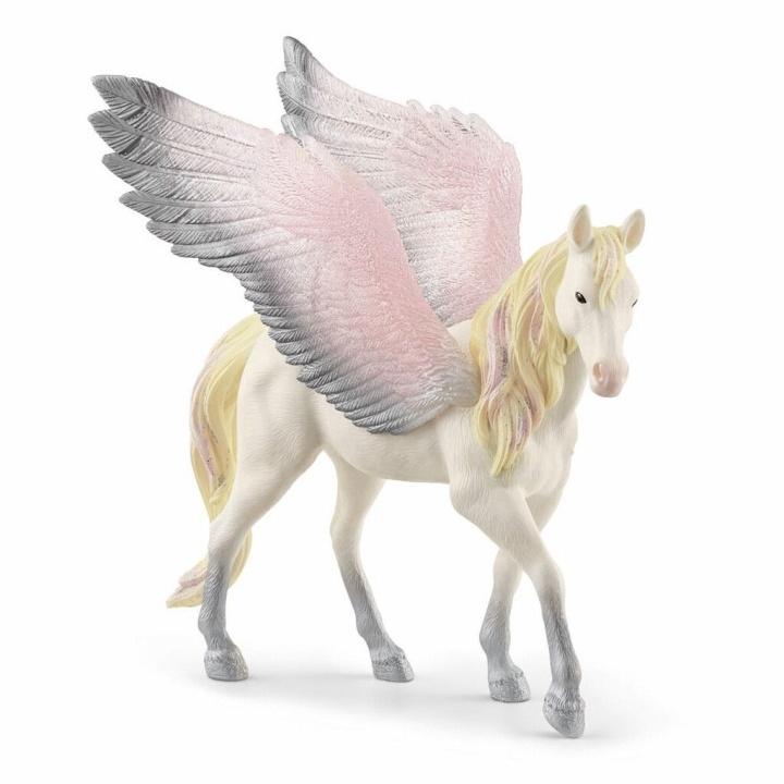 Schleich Bayala - Sunrise Pegasus (70720) i gruppen LEKER, BARN OG BABY / Leker / Figurer, miniatyrer og tilbehør hos TP E-commerce Nordic AB (C87956)