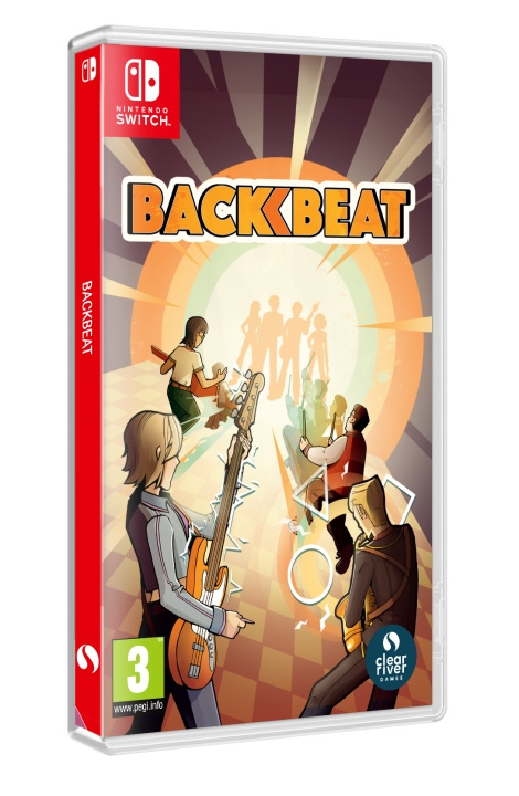 Clear River Games Backbeat i gruppen Elektronikk / TV-spill & tilbehør / Nintendo Switch / Spel hos TP E-commerce Nordic AB (C87957)