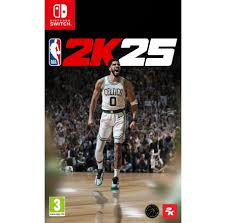 2K Games NBA 2K25 i gruppen Elektronikk / TV-spill & tilbehør / Nintendo Switch / Spel hos TP E-commerce Nordic AB (C87963)