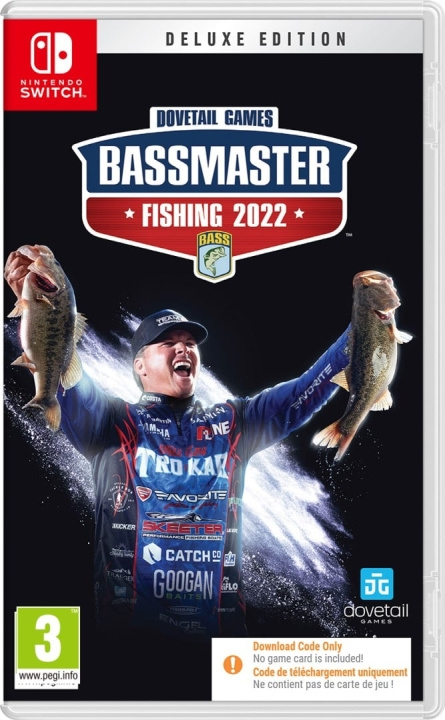 Dovetail Games Bassmaster Fishing Deluxe 2022 (Code in Box) i gruppen Elektronikk / TV-spill & tilbehør / Nintendo Switch / Spel hos TP E-commerce Nordic AB (C87964)