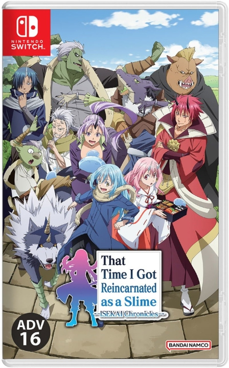 BANDAI NAMCO That Time I Got Reincarnated as a Slime ISEKAI Chronicles i gruppen Elektronikk / TV-spill & tilbehør / Nintendo Switch / Spel hos TP E-commerce Nordic AB (C87966)