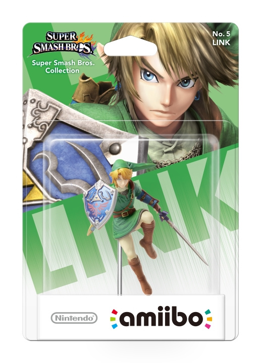 Nintendo Amiibo Figurine Link i gruppen Elektronikk / TV-spill & tilbehør / Nintendo Switch hos TP E-commerce Nordic AB (C87970)