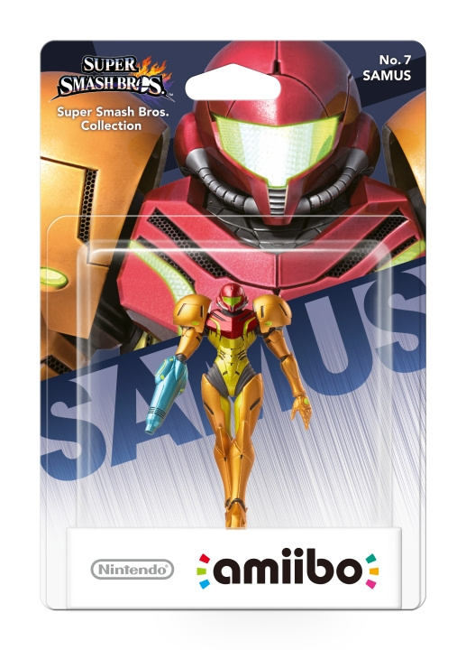 Nintendo Amiibo-figuren Samus i gruppen Elektronikk / TV-spill & tilbehør / Nintendo Switch / Tilbehør hos TP E-commerce Nordic AB (C87971)