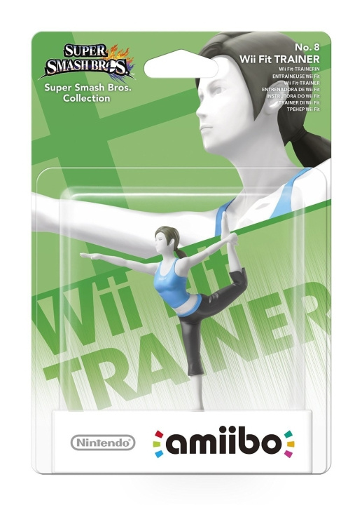 Nintendo Amiibo Figurine Wii Fit Trainer i gruppen Elektronikk / TV-spill & tilbehør / Nintendo Switch / Tilbehør hos TP E-commerce Nordic AB (C87972)