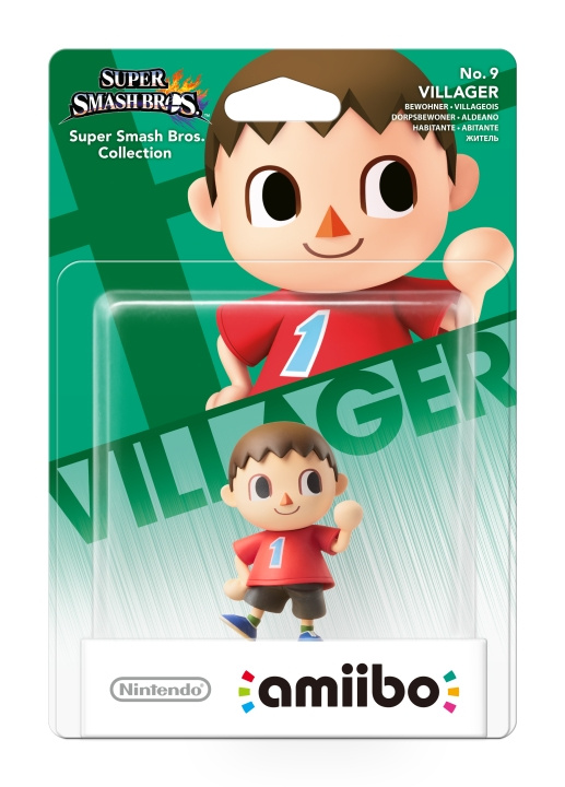 Nintendo Amiibo Figurine Villager i gruppen Elektronikk / TV-spill & tilbehør / Nintendo Switch / Tilbehør hos TP E-commerce Nordic AB (C87973)