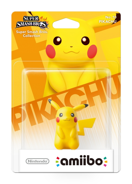 Nintendo Amiibo Figurine Pikachu i gruppen Elektronikk / TV-spill & tilbehør / Nintendo Switch / Tilbehør hos TP E-commerce Nordic AB (C87974)