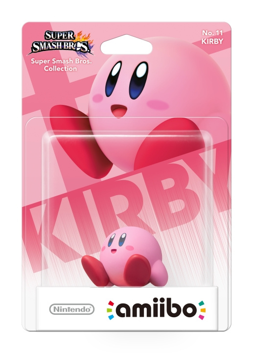 Nintendo Amiibo-figur Kirby i gruppen Elektronikk / TV-spill & tilbehør / Nintendo Switch / Tilbehør hos TP E-commerce Nordic AB (C87975)