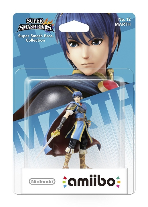 Nintendo Amiibo-figur Marth i gruppen Elektronikk / TV-spill & tilbehør / Nintendo Switch / Tilbehør hos TP E-commerce Nordic AB (C87976)