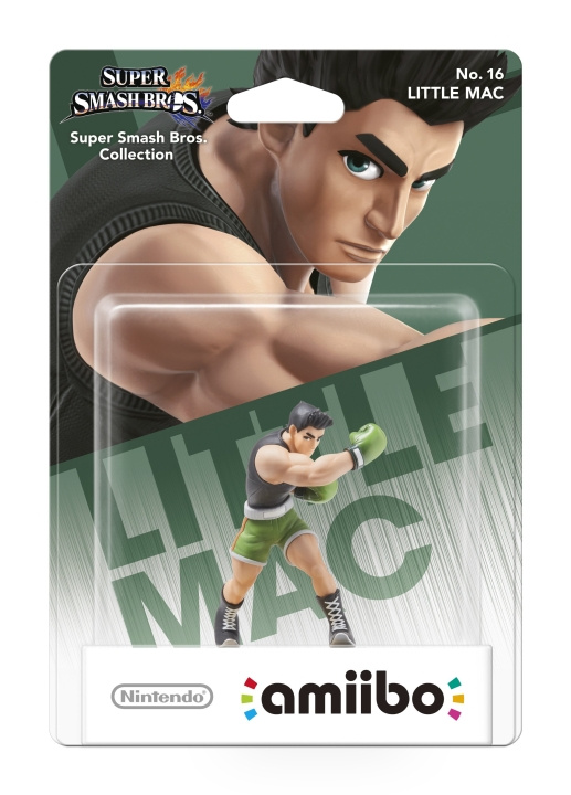 Nintendo Amiibo Figurine Little Mac i gruppen Elektronikk / TV-spill & tilbehør / Nintendo Switch / Tilbehør hos TP E-commerce Nordic AB (C87980)