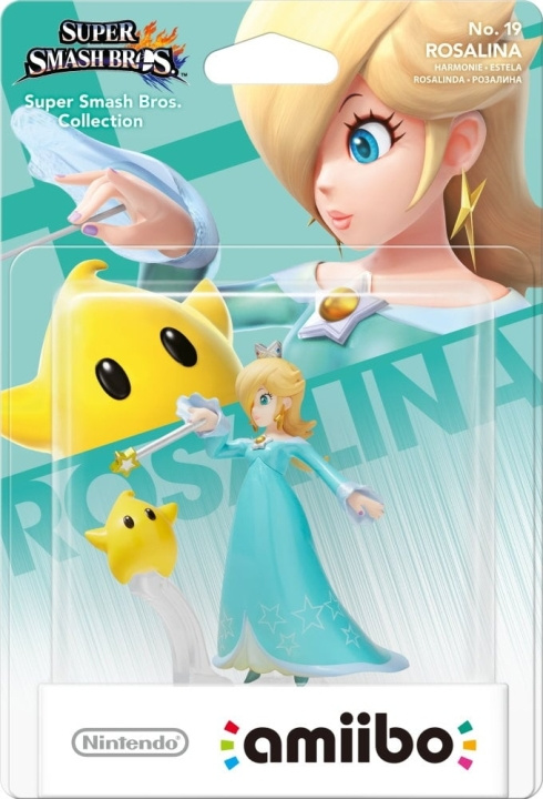 Amiibo Nintendo Amiibo Figurine Rosalina & Luma i gruppen Elektronikk / TV-spill & tilbehør / Nintendo Switch hos TP E-commerce Nordic AB (C87983)