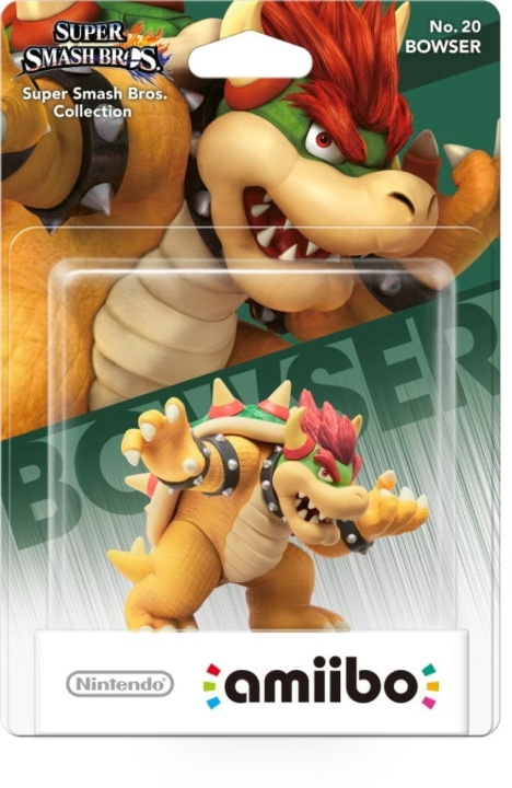 Nintendo Amiibo-figur Bowser i gruppen Elektronikk / TV-spill & tilbehør / Nintendo Switch hos TP E-commerce Nordic AB (C87984)