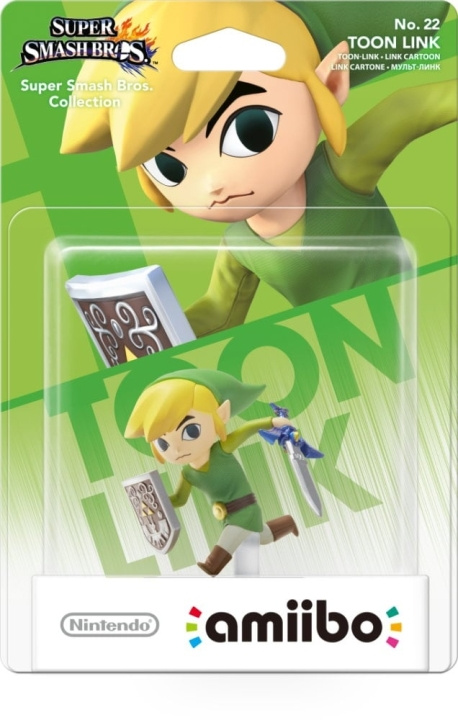 Amiibo Nintendo Amiibo Figurine Toon Link i gruppen Elektronikk / TV-spill & tilbehør / Nintendo Switch hos TP E-commerce Nordic AB (C87985)