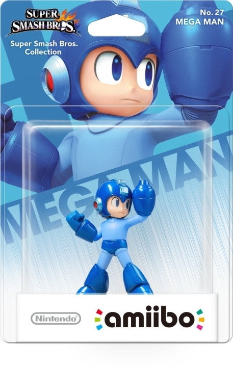 Nintendo Amiibo-figur Mega Man i gruppen Elektronikk / TV-spill & tilbehør / Nintendo Switch / Tilbehør hos TP E-commerce Nordic AB (C87987)