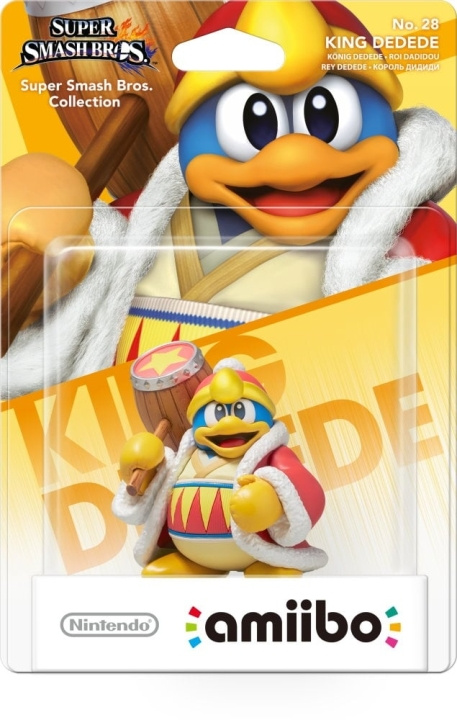 Nintendo Amiibo-figur King Dedede i gruppen Elektronikk / TV-spill & tilbehør / Nintendo Switch hos TP E-commerce Nordic AB (C87988)