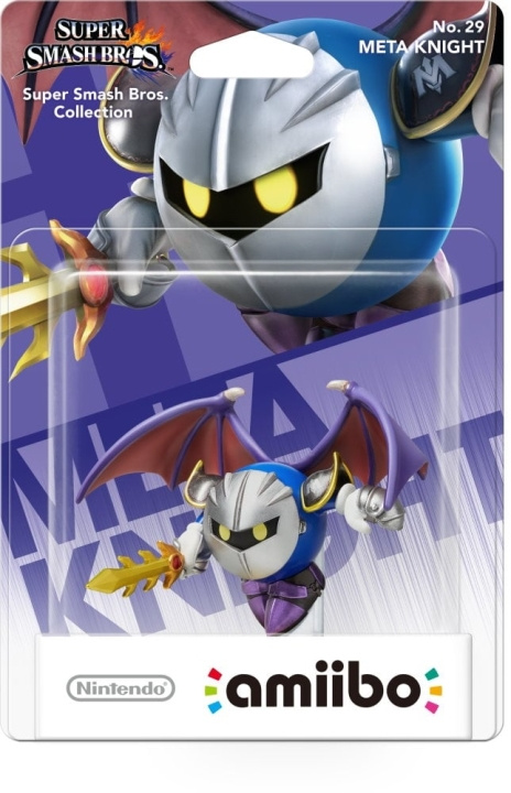 Nintendo Amiibo-figur Meta Knight i gruppen Elektronikk / TV-spill & tilbehør / Nintendo Switch / Tilbehør hos TP E-commerce Nordic AB (C87989)