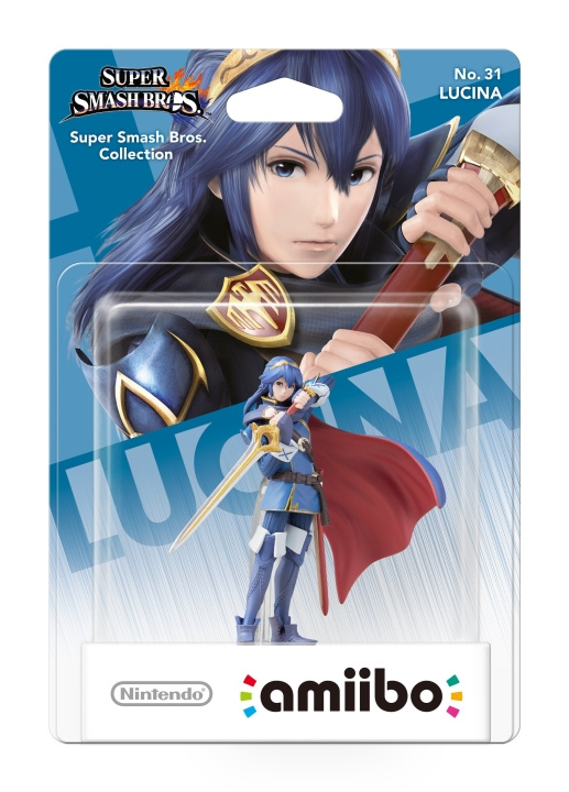 Nintendo Amiibo-figur Lucina i gruppen Elektronikk / TV-spill & tilbehør / Nintendo Switch / Tilbehør hos TP E-commerce Nordic AB (C87991)