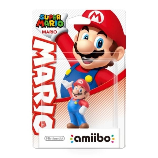 Nintendo Amiibo Figurine Mario (Super Mario Bros. Collection) i gruppen Elektronikk / TV-spill & tilbehør / Nintendo Switch / Tilbehør hos TP E-commerce Nordic AB (C87993)