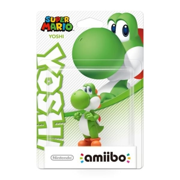 Nintendo Amiibo Figurine Yoshi (Super Mario Bros. Collection) i gruppen Elektronikk / TV-spill & tilbehør / Nintendo Switch / Tilbehør hos TP E-commerce Nordic AB (C87996)