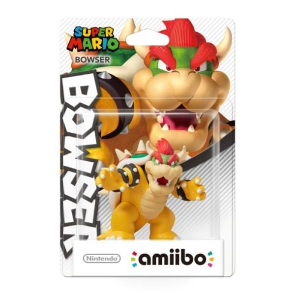 Nintendo Amiibo Figurine Bowser (Super Mario Bros. Collection) i gruppen Elektronikk / TV-spill & tilbehør / Nintendo Switch hos TP E-commerce Nordic AB (C87997)