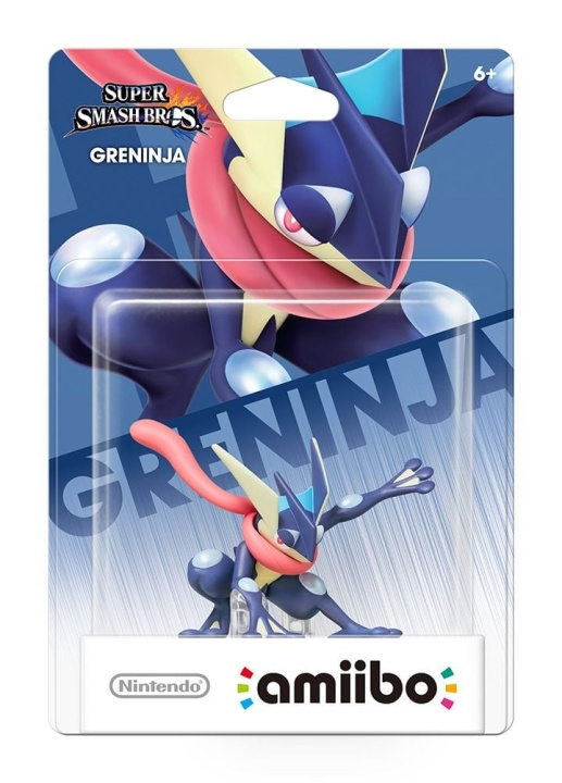 Nintendo Amiibo-figur Greninja i gruppen Elektronikk / TV-spill & tilbehør / Nintendo Switch hos TP E-commerce Nordic AB (C87999)