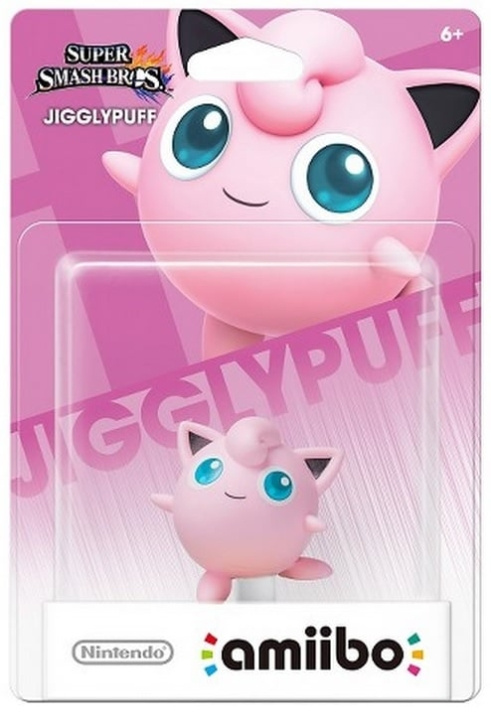 Nintendo Amiibo-figur Jigglypuff i gruppen Elektronikk / TV-spill & tilbehør / Nintendo Switch / Tilbehør hos TP E-commerce Nordic AB (C88000)