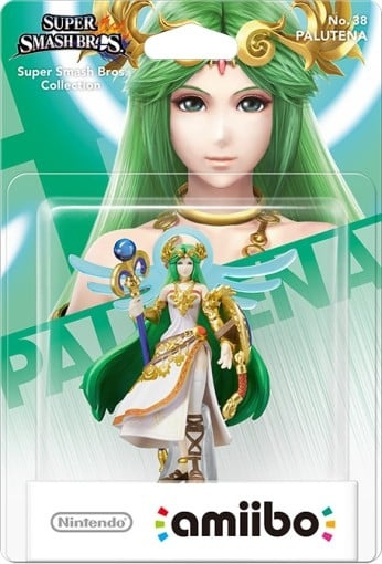 Nintendo Amiibo-figur Palutena i gruppen Elektronikk / TV-spill & tilbehør / Nintendo Switch / Tilbehør hos TP E-commerce Nordic AB (C88001)