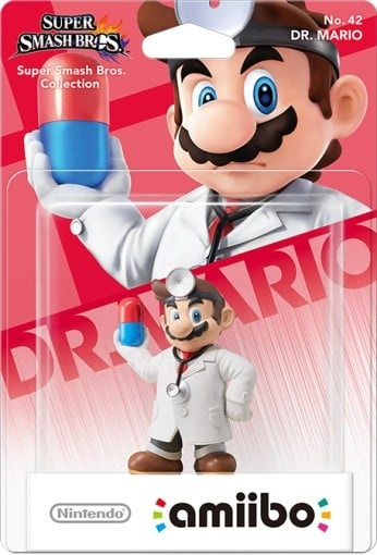 Nintendo Amiibo-figur Dr. Mario i gruppen Elektronikk / TV-spill & tilbehør / Nintendo Switch hos TP E-commerce Nordic AB (C88003)