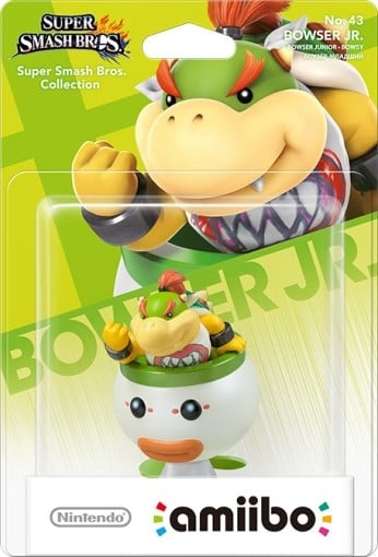 Nintendo Amiibo-figur Bowser Jr i gruppen Elektronikk / TV-spill & tilbehør / Nintendo Switch hos TP E-commerce Nordic AB (C88004)