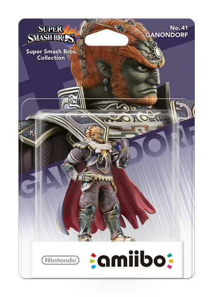 Nintendo Amiibo Figurine Ganondorf i gruppen Elektronikk / TV-spill & tilbehør / Nintendo Switch hos TP E-commerce Nordic AB (C88005)