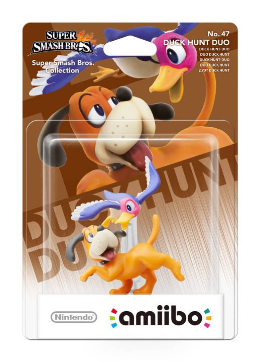 Nintendo Amiibo Figurine Duck Hunt i gruppen Elektronikk / TV-spill & tilbehør / Nintendo Switch hos TP E-commerce Nordic AB (C88007)