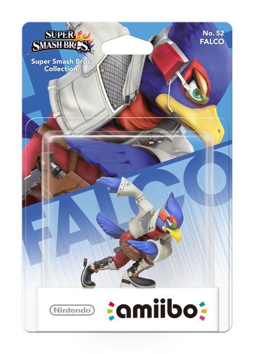 Nintendo Amiibo-figur Falco i gruppen Elektronikk / TV-spill & tilbehør / Nintendo Switch hos TP E-commerce Nordic AB (C88012)